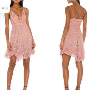 Free People Adella Slip Dress